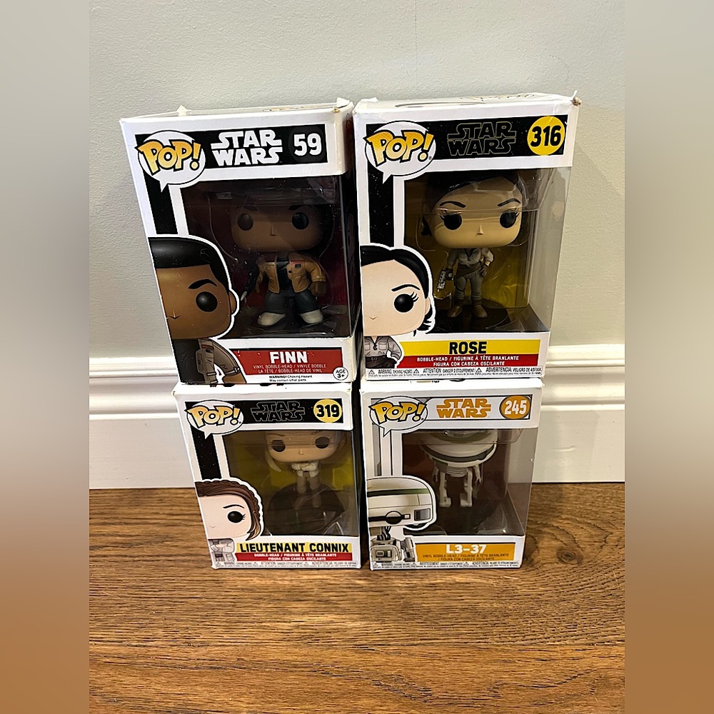 Funko Pop! Star Wars set of 4
